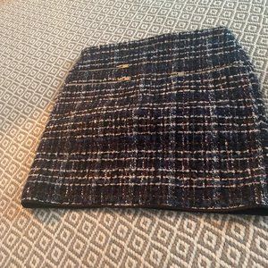 Zara tweed skirt